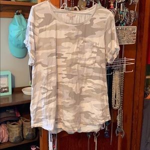 Women’s camo T-shirt